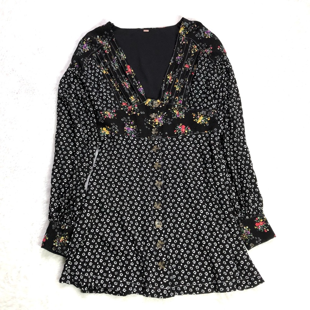 Free People Wonderland Mini Dress